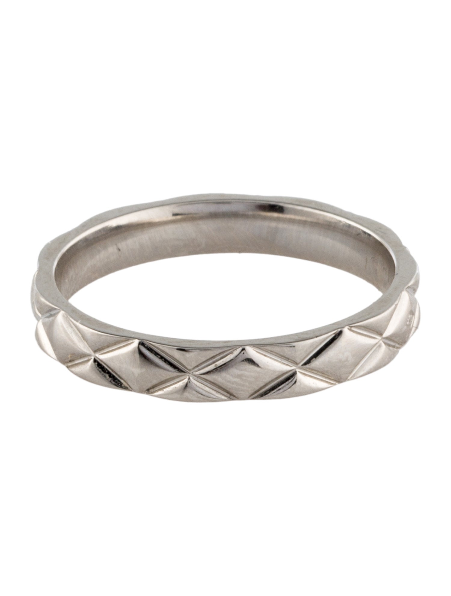 Chanel Platinum Malatse Band