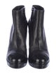 Chanel 2011 Interlocking CC Logo Boots