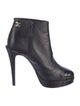 Chanel 2011 Interlocking CC Logo Boots