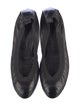 Chanel Interlocking CC Logo Lambskin Ballet Flats