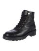 Chanel 2021 Interlocking CC Logo Combat Boots