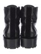 Chanel 2021 Interlocking CC Logo Combat Boots