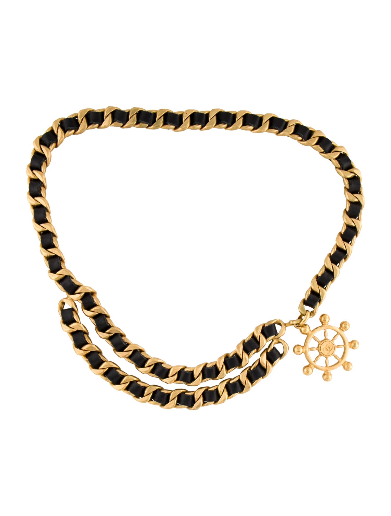 Chanel Vintage 1994 Chain-Link Belt