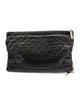 Chanel Quilted Zip O-Case