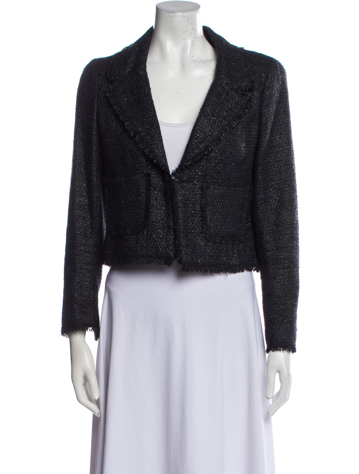 Chanel Vintage Casual Jacket