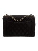 Chanel Classic Jersey Jumbo XL Maxi Flap Bag