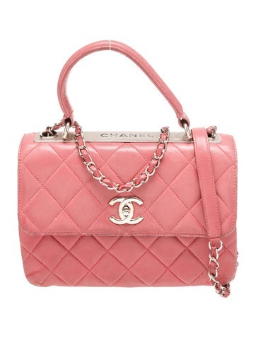 Chanel Handle Bags Small Trendy CC Flap Bag