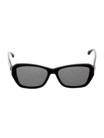 Chanel Interlocking CC Logo Oversize Sunglasses