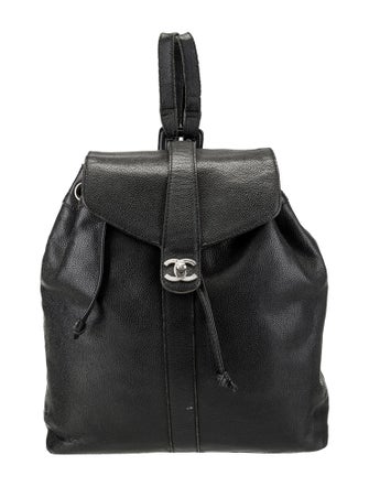 Chanel Caviar CC Backpack