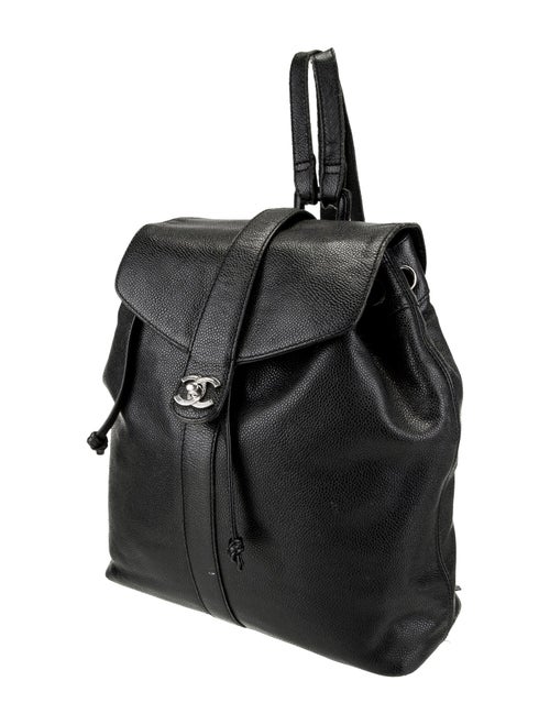 Chanel Caviar CC Backpack