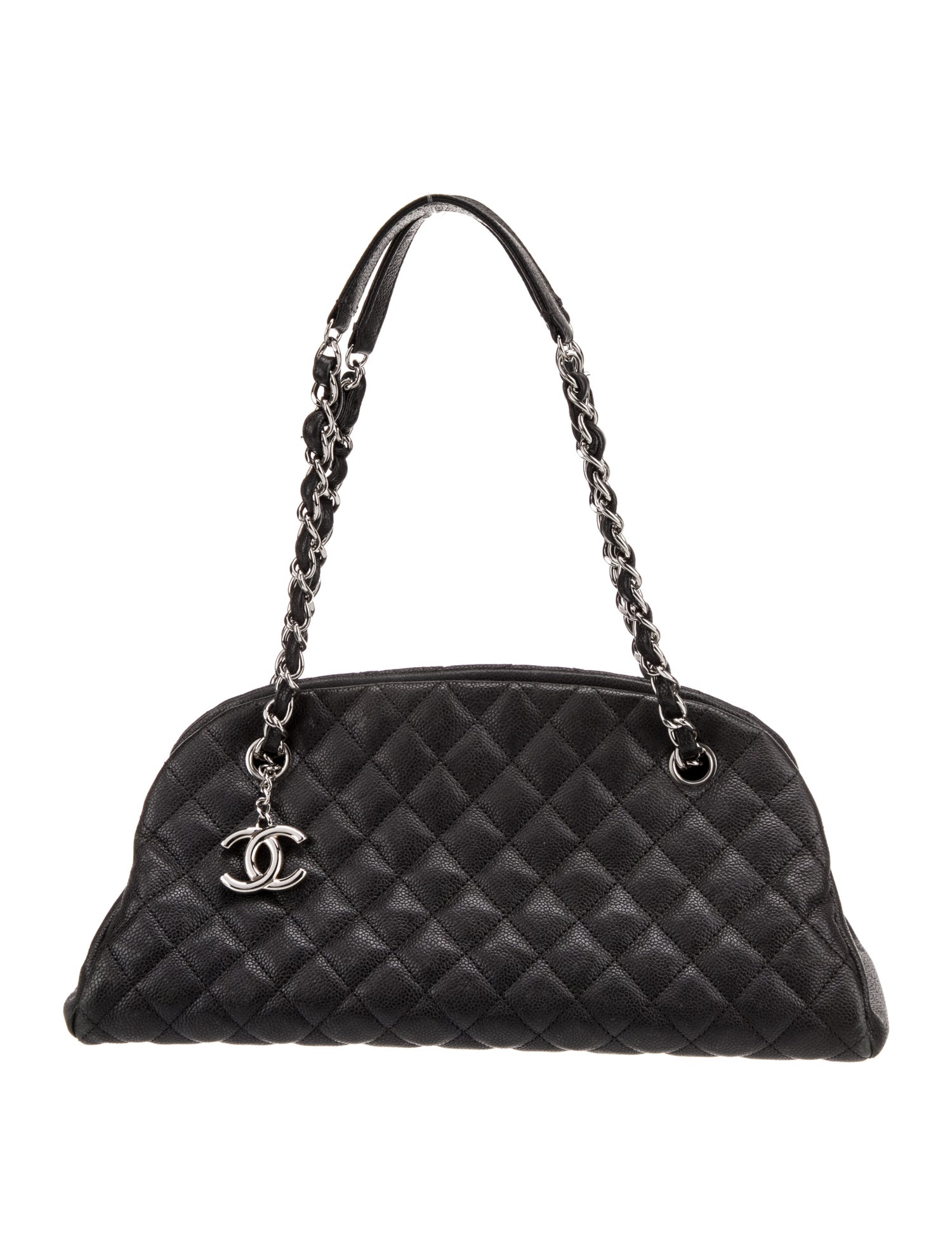 Chanel Medium Just Mademoiselle Bowling Bag