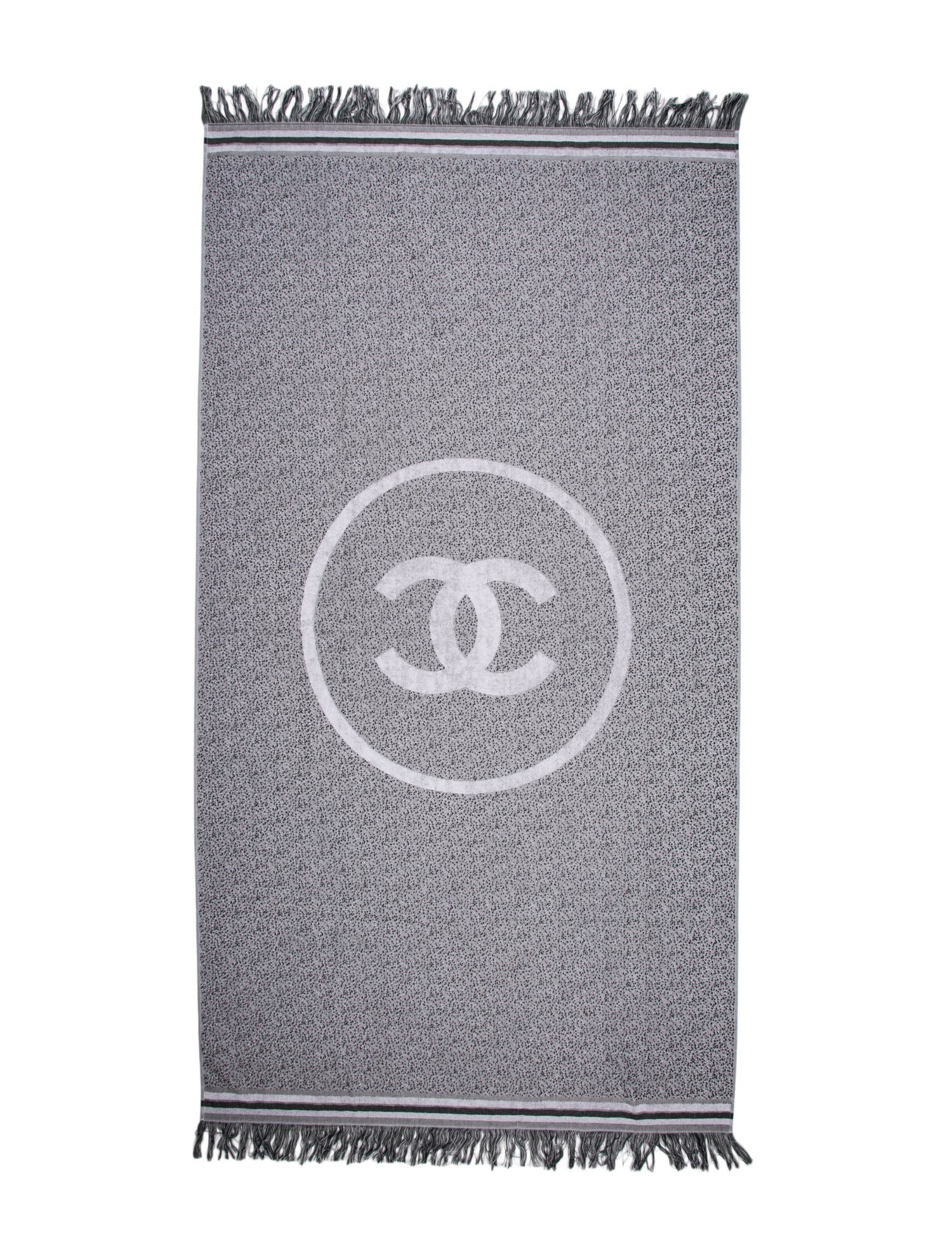 Chanel CC Beach Towel