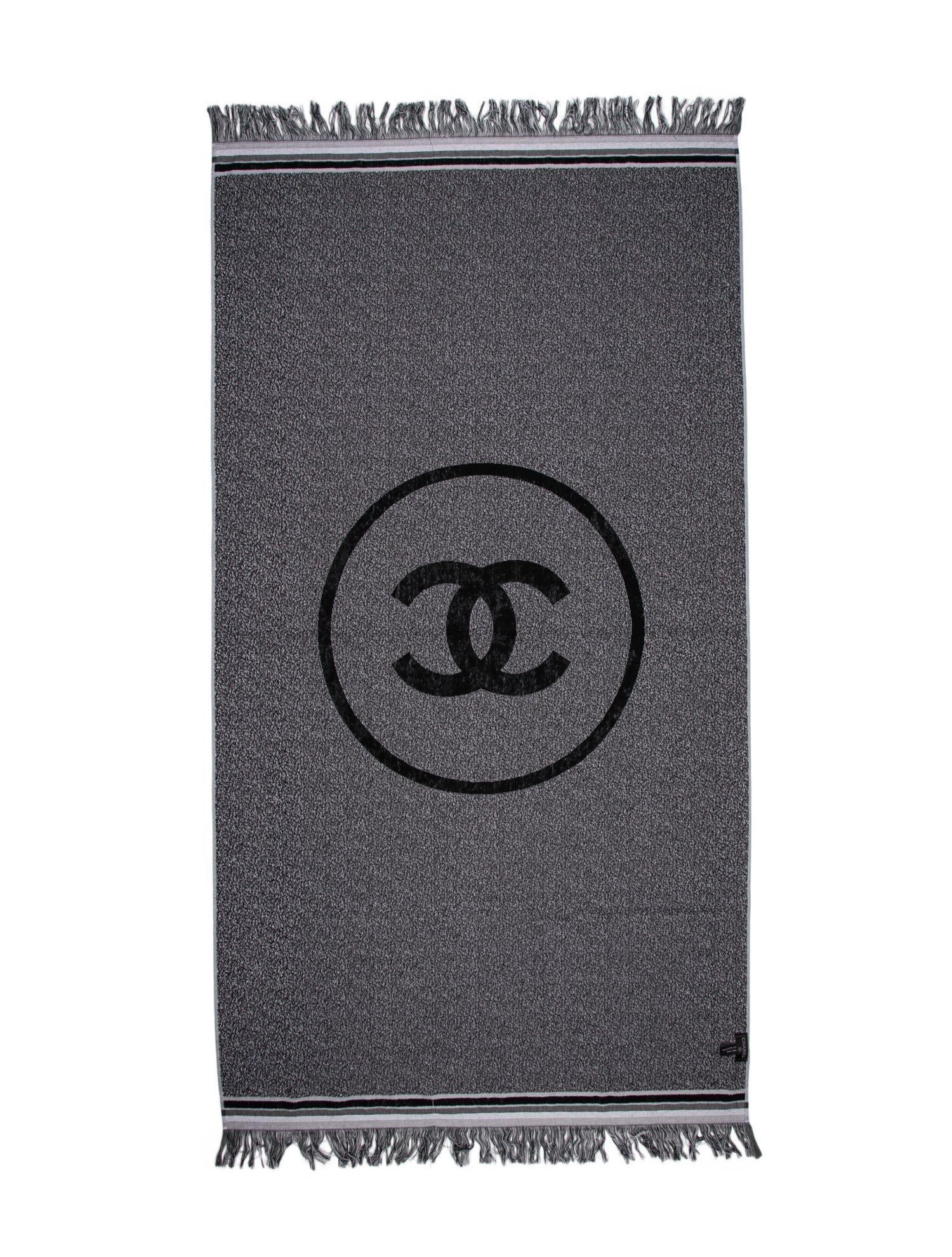 Chanel CC Beach Towel