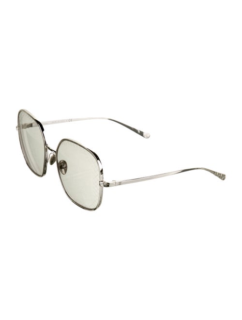 Chanel Interlocking CC Logo Oversize Sunglasses