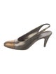 Chanel Vintage 2000's Slingback Pumps