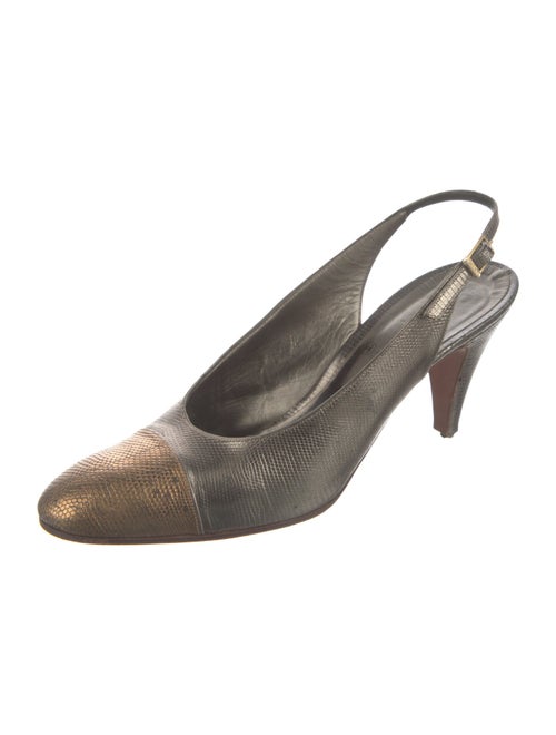 Chanel Vintage 2000's Slingback Pumps