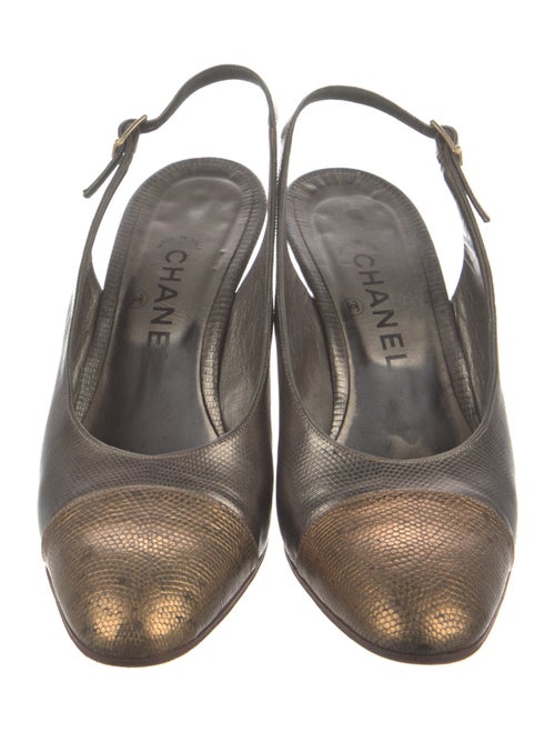 Chanel Vintage 2000's Slingback Pumps