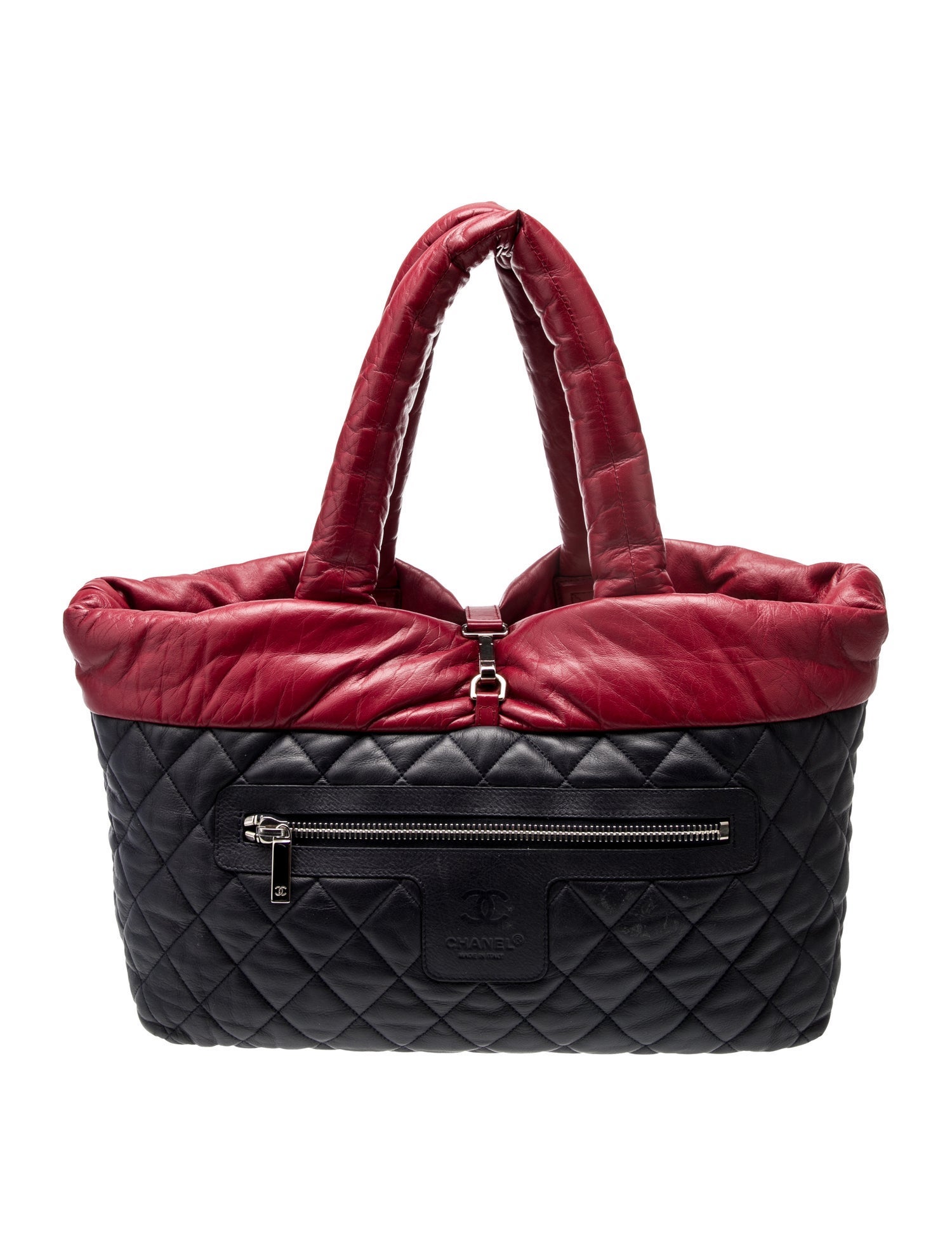 Chanel Medium Coco Cocoon Reversible Tote - Blue Totes, Handbags ...