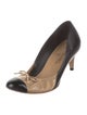 Chanel 2008 Interlocking CC Logo Pumps