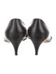 Chanel 2008 Interlocking CC Logo Pumps