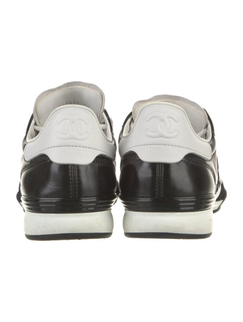 Chanel 2024 Interlocking CC Logo Sneakers