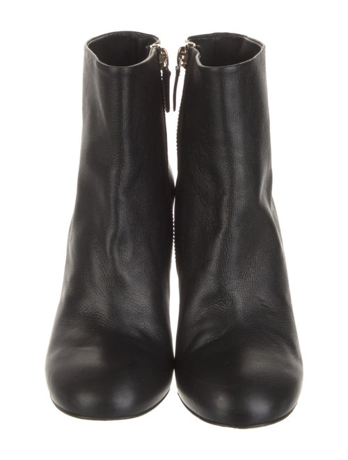Chanel 2013 Interlocking CC Logo Boots