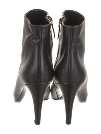 Chanel 2013 Interlocking CC Logo Boots