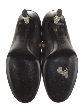 Chanel 2013 Interlocking CC Logo Boots