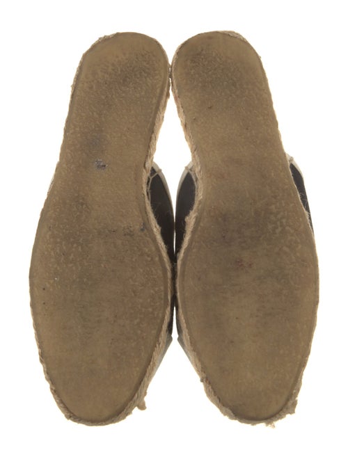 Chanel Vintage Canvas Espadrilles