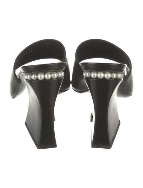 Chanel 2024 Leather Slides