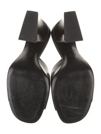 Chanel 2024 Leather Slides