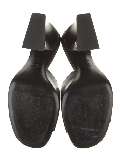 Chanel 2024 Leather Slides