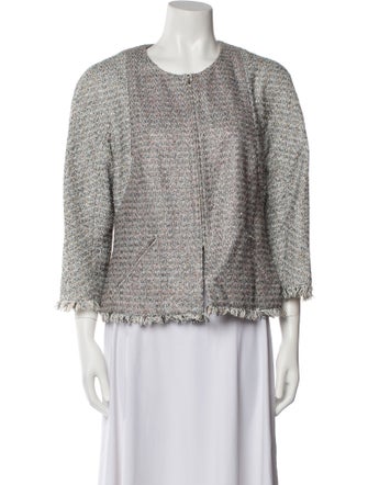 Chanel 2011 Tweed Pattern Jacket