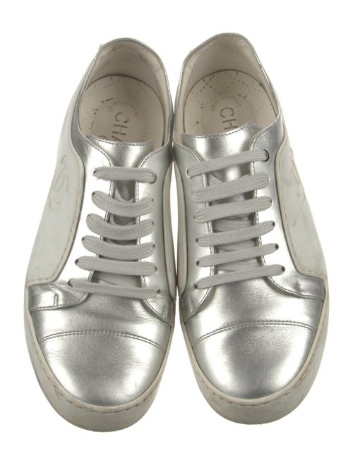 Chanel 2017 Interlocking CC Logo Sneakers