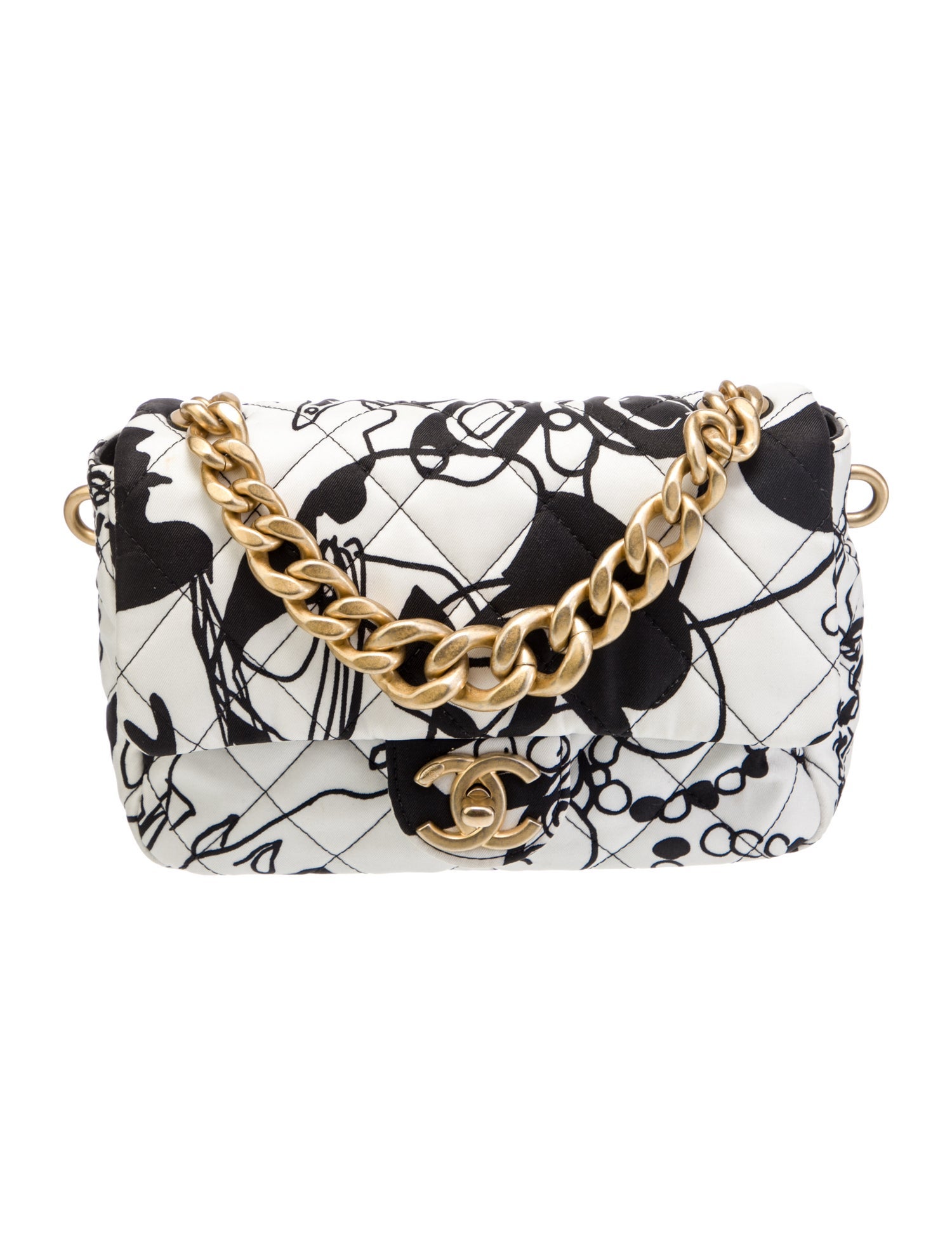 Chanel Mini Deer Coco Flap Bag