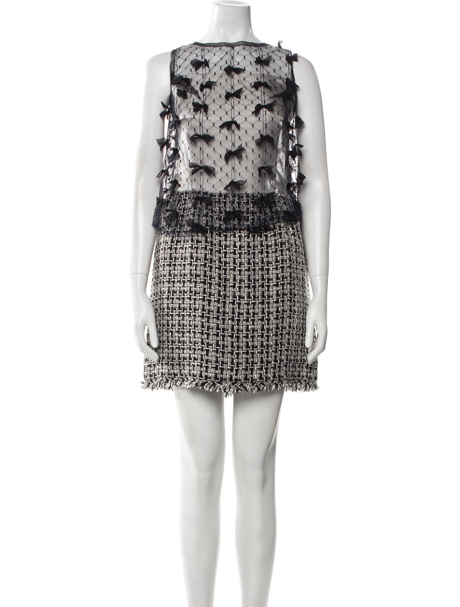 Chanel Vintage Mini Dress