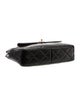 Chanel Quilted Clutch Flap Bag