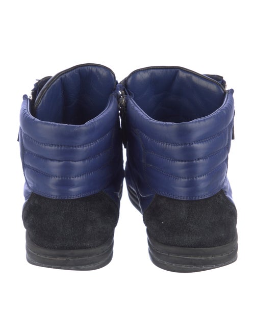 Chanel 2014 Interlocking CC Logo Sneakers