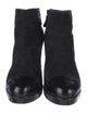 Chanel 2011 Interlocking CC Logo Boots