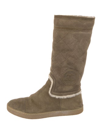 Chanel Vintage 2010 Boots