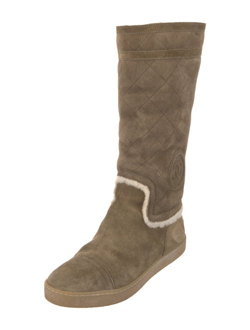 Chanel Vintage 2010 Boots