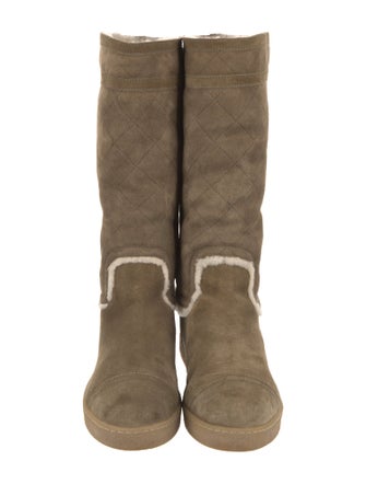 Chanel Vintage 2010 Boots