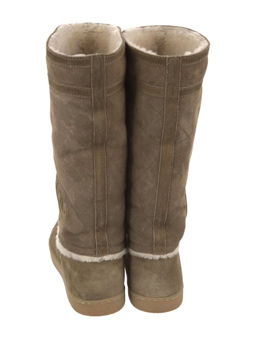 Chanel Vintage 2010 Boots