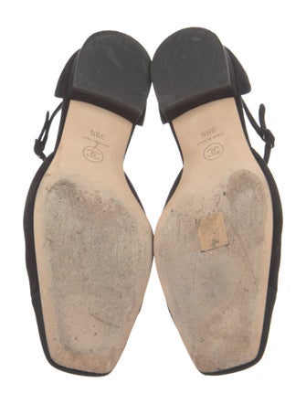 Chanel 2021 D'Orsay D'Orsay Flats
