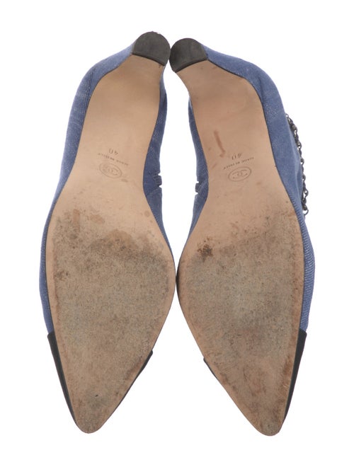 Chanel 2020 Interlocking CC Logo Boots