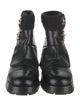 Chanel 2023 Interlocking CC Logo Combat Boots