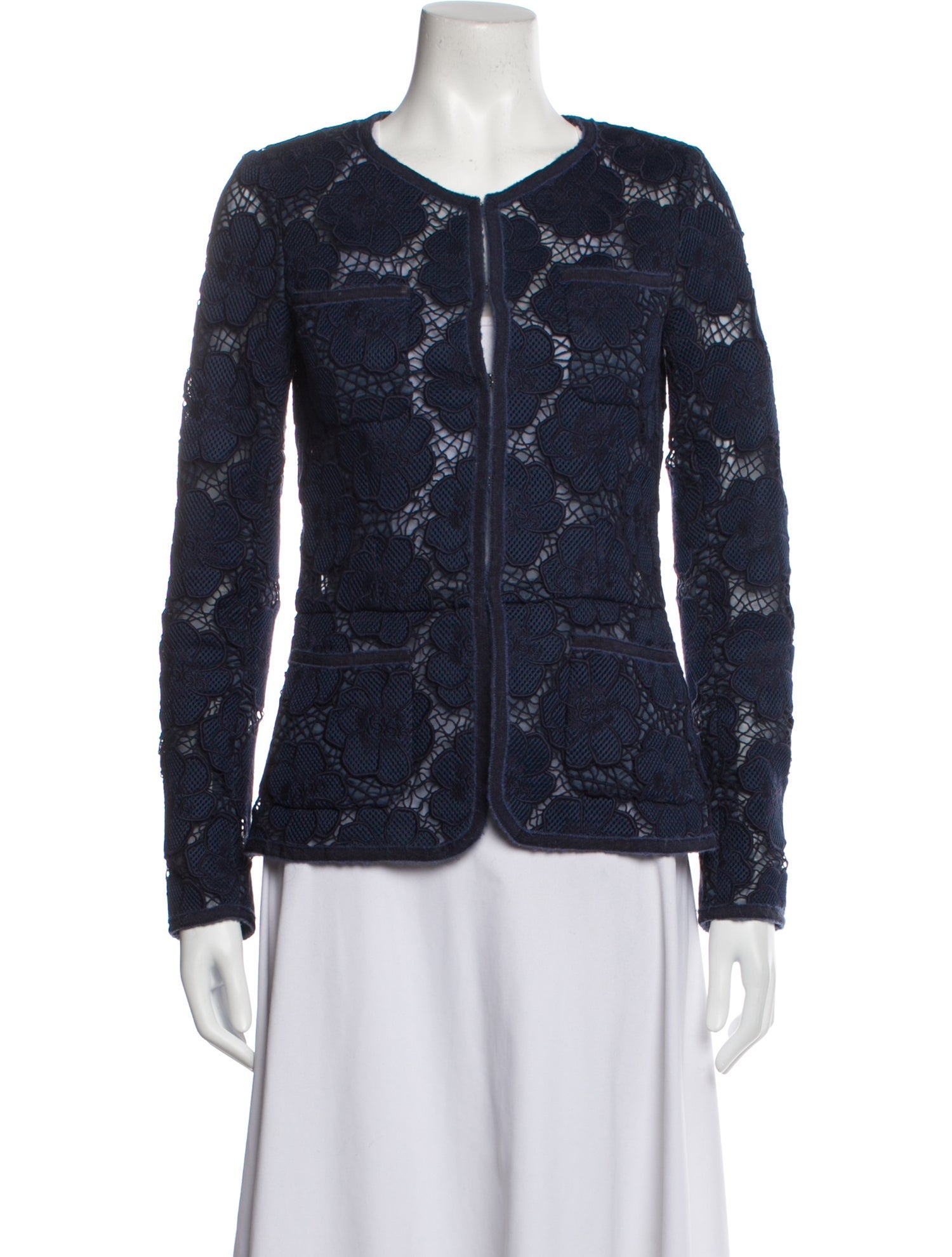 Chanel 2016 Tweed Pattern Evening Jacket