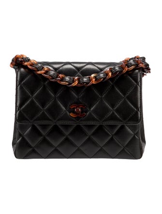 Chanel Acrylic Small Flap Bag
