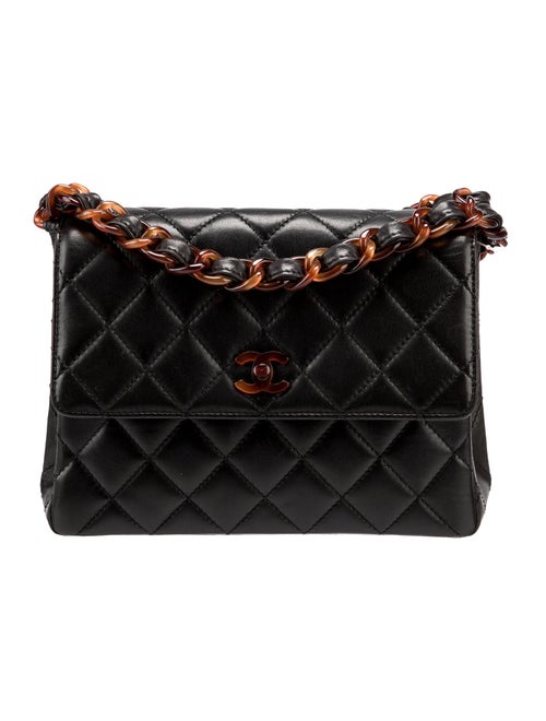 Chanel Acrylic Small Flap Bag