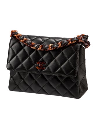 Chanel Acrylic Small Flap Bag